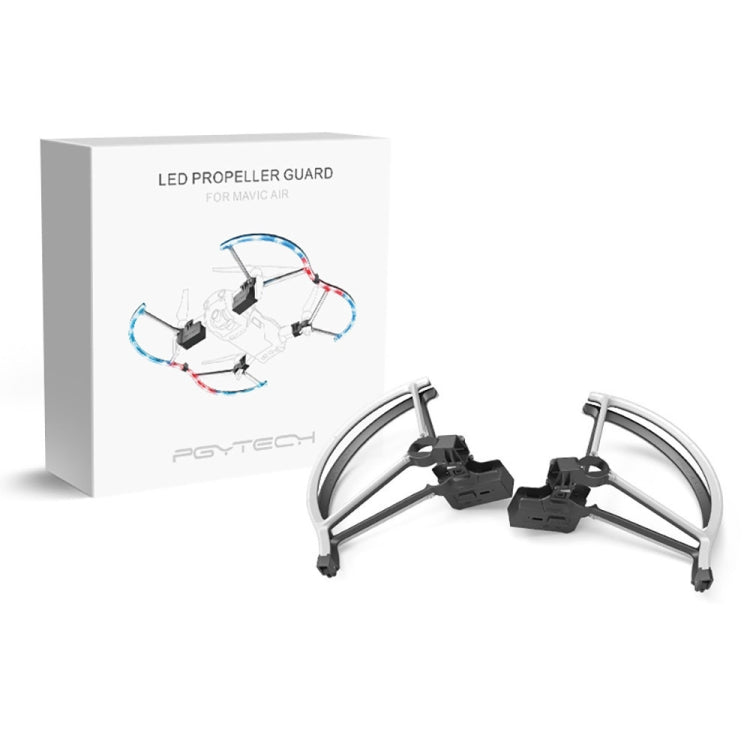 PGYTECH P-UN-034 light-painted LED Propeller Guard for DJ Mavic Air, For DJI Mavic Air PGYTECH P-UN-034 light-painted LED Propeller Guard for DJ Mavic Air, For DJI Mavic Air